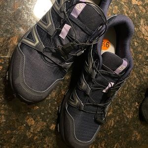 Salomon hiking shoes